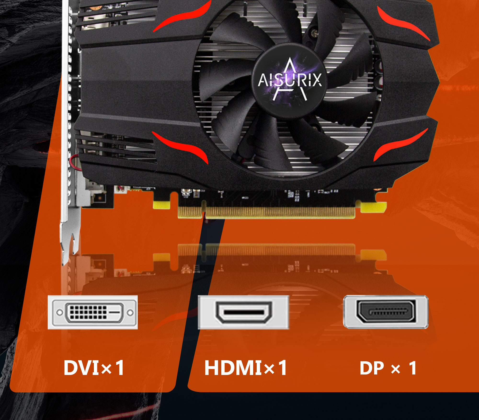 Graphics Rx 550 4gb Gddr5 128bit ASUS PH-RX550-4G-EVO GDDR5 GB AMD