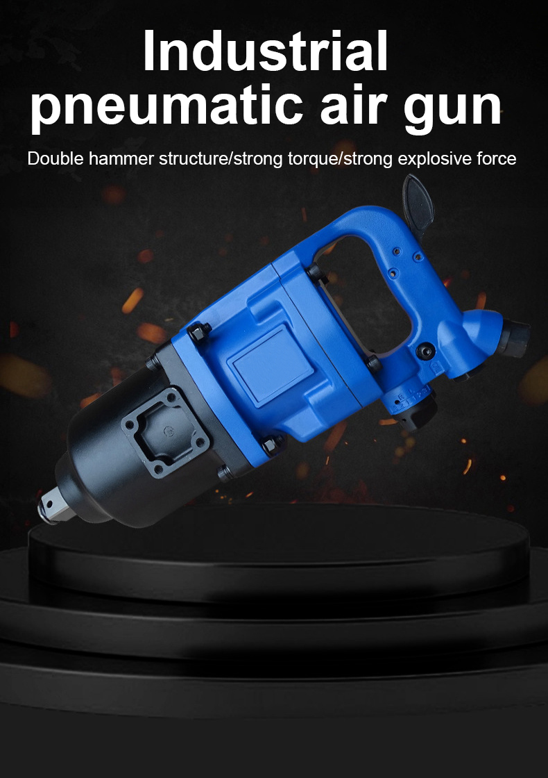 Heavy-duty pneumatic impact wrench Air Impact Wrench with 6 inch ...