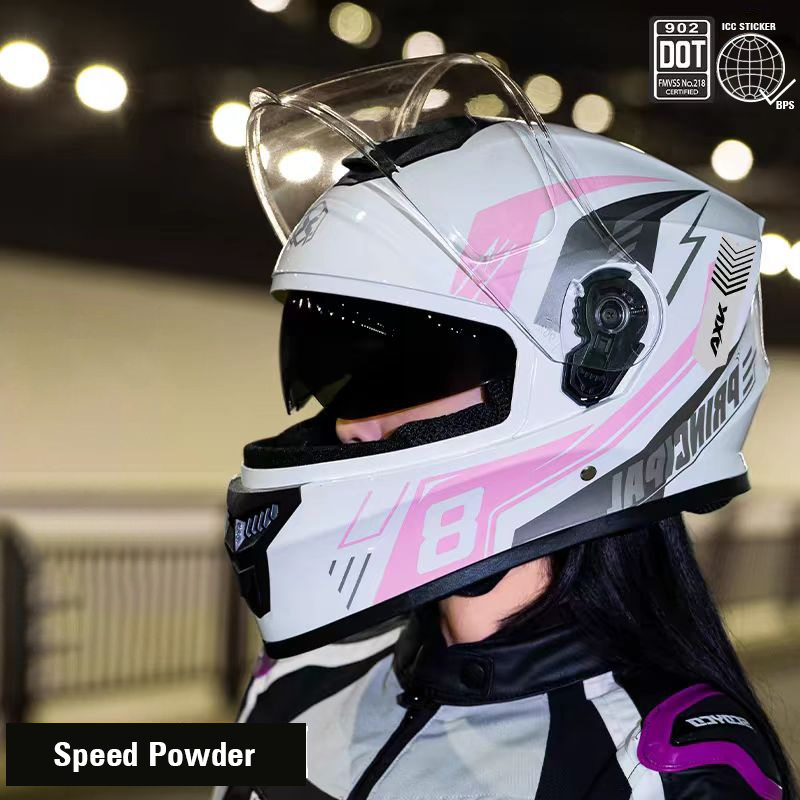 AXK Full Face Helmet Function Series SIZE 54-62CM Headcircumference ...