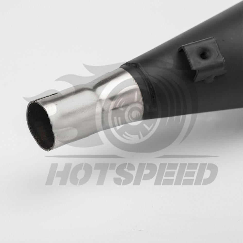HOTSPEED Muffler Pipe For Honda Wave 100 125 Chicken Pipe Original ...