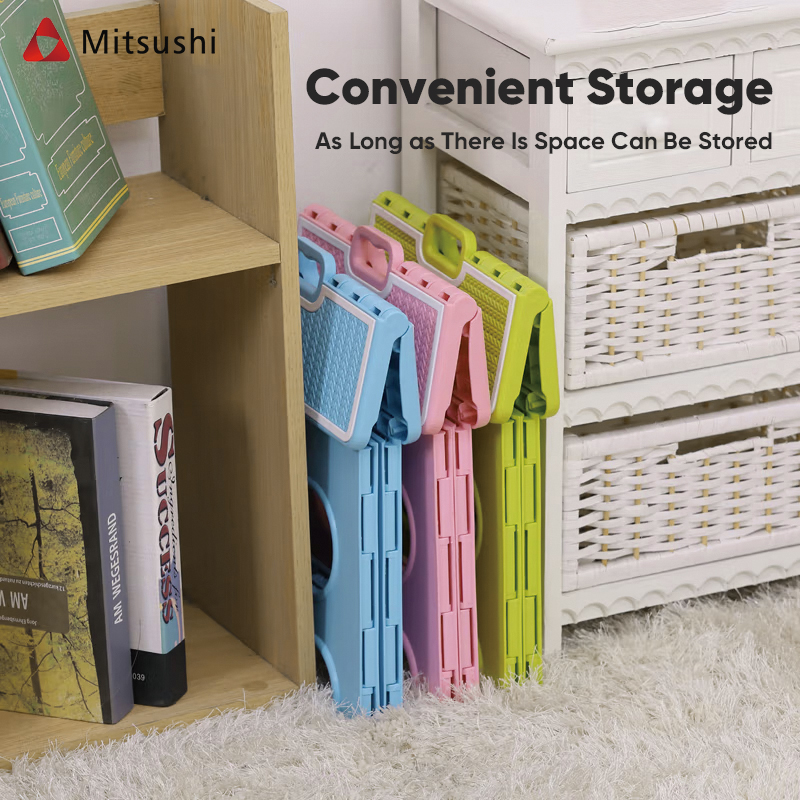Mitsushi Portable Folding Step Stool For Adults And Children Blue ...