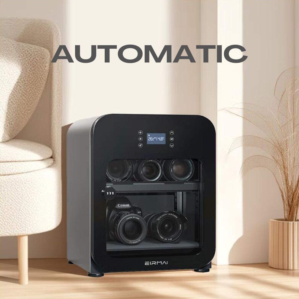 EIRMAI Electric Automatic Digital Control Dry Cabinet for Photography ...