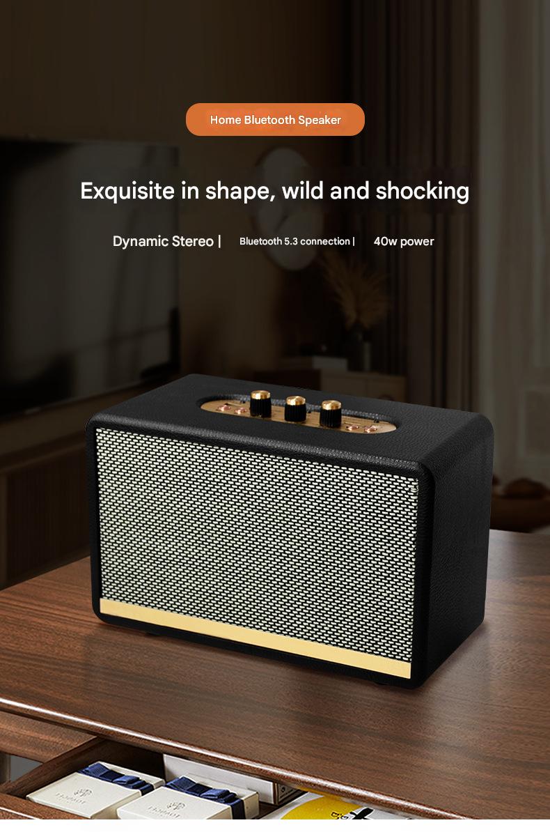 M18 Max Portable Wireless V5.3 Dynamic Stereo Sound Speaker Ergonomic ...