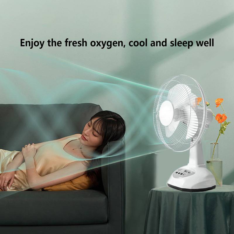 Sunbeam Solar fans Rechargeable solar fan with panel solar electricfan ...