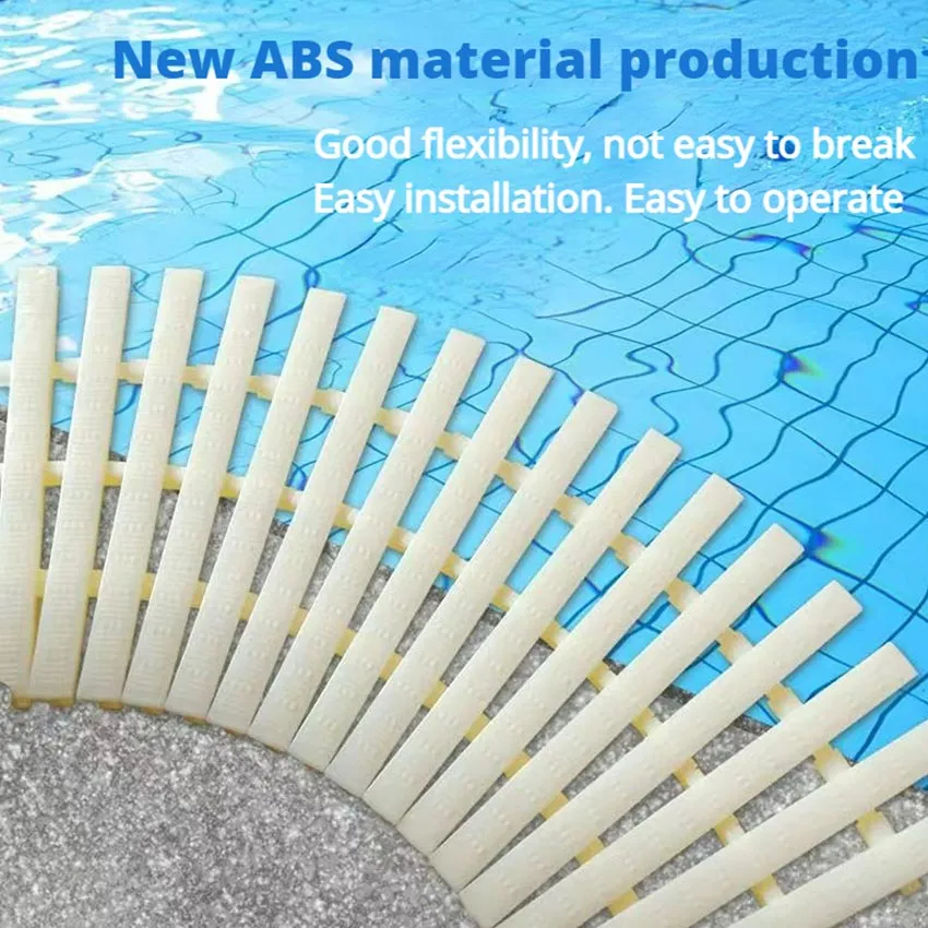 【Free Ship】1M Overflow Grid ABS Non-Slip Drain Grille Plastic Cover for ...