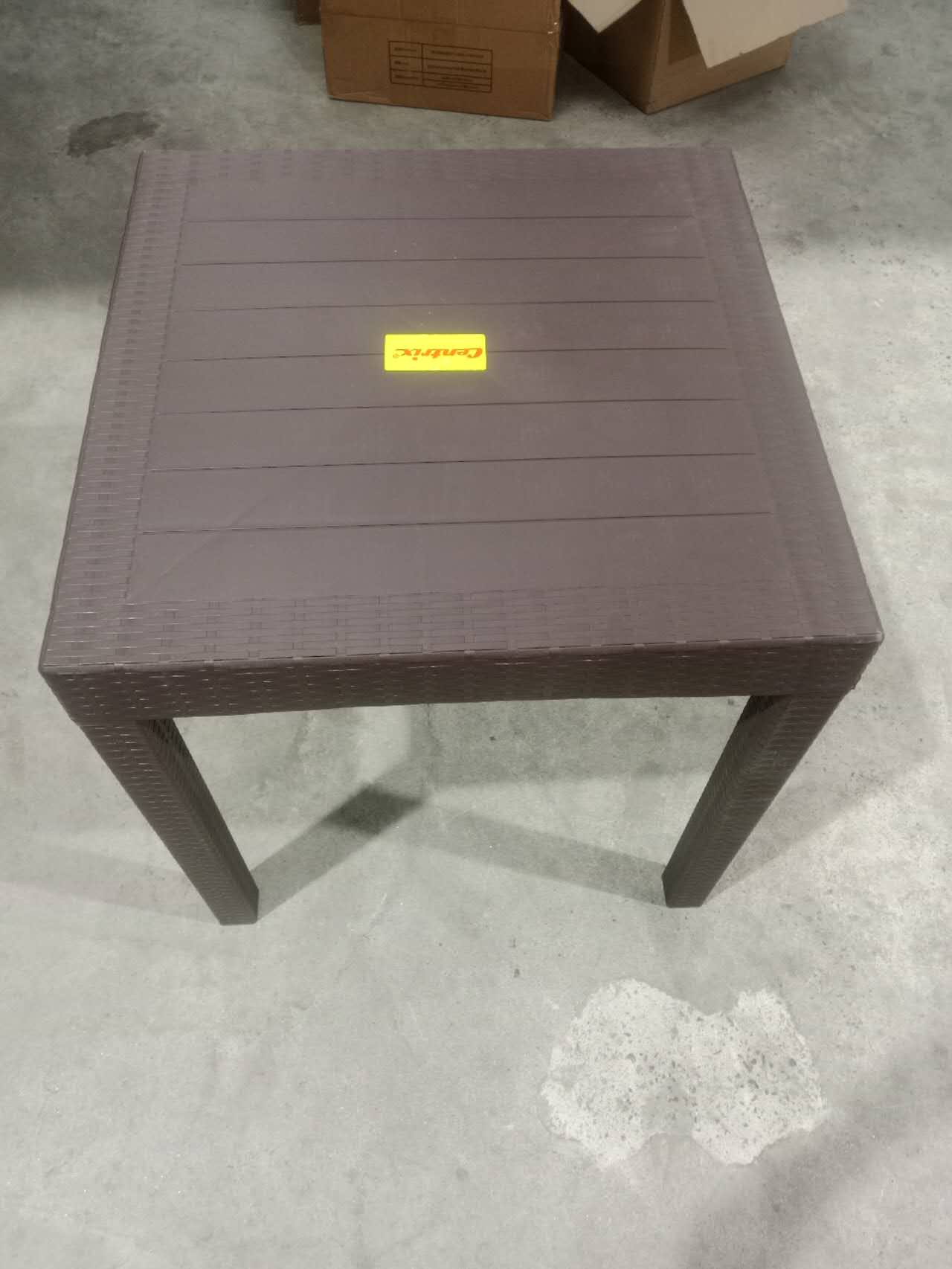 Centrix High Quality Durable Rattan Table 37*48 and 70x70/ stock no ...
