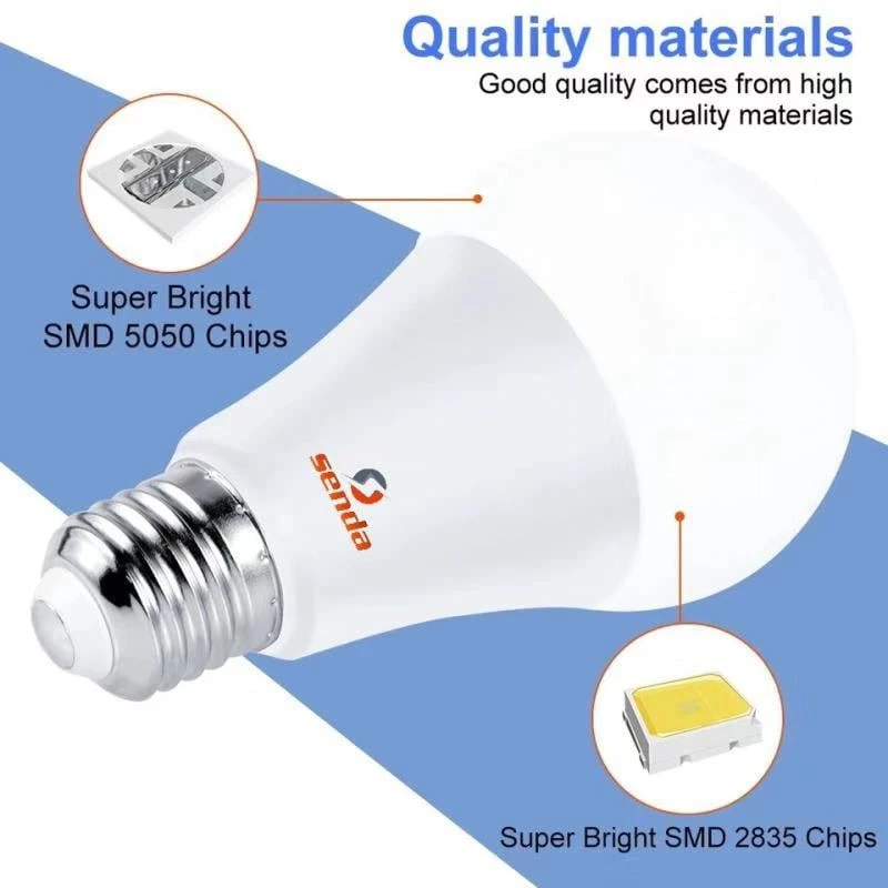SENDA 5W 10W 15W LED RGB Bulb Remote Control Light Color Changing ...