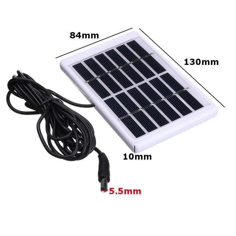 Portable Mini 5W 6V Solar Panel Solar Energy Class A | Shopee Philippines