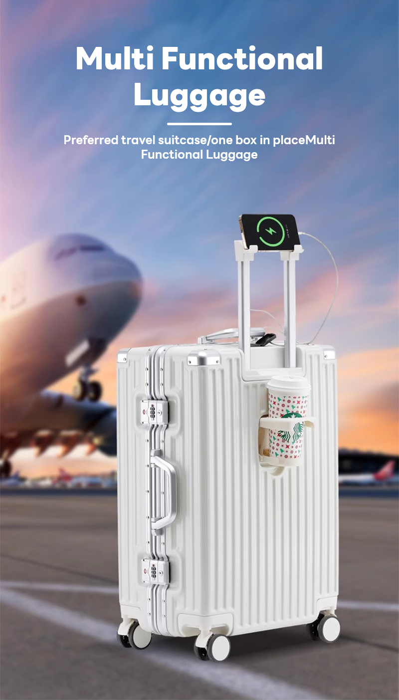 Traveltrove Luggage 20//24/28inch Luggage travel bag| Suitable outdoor ...