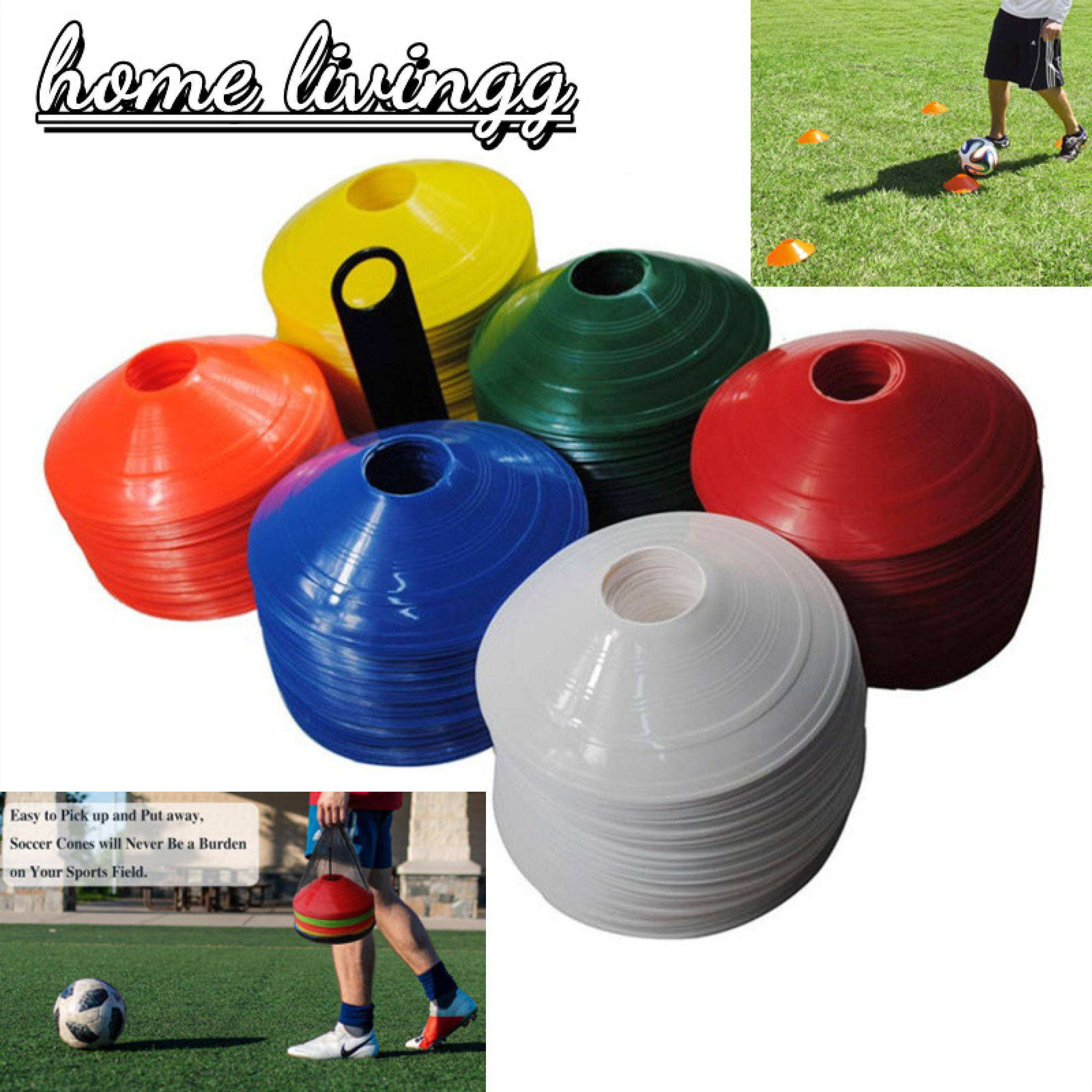 1PC Football Training Equipment - Pro Disc Cone for Kids, Agility ...