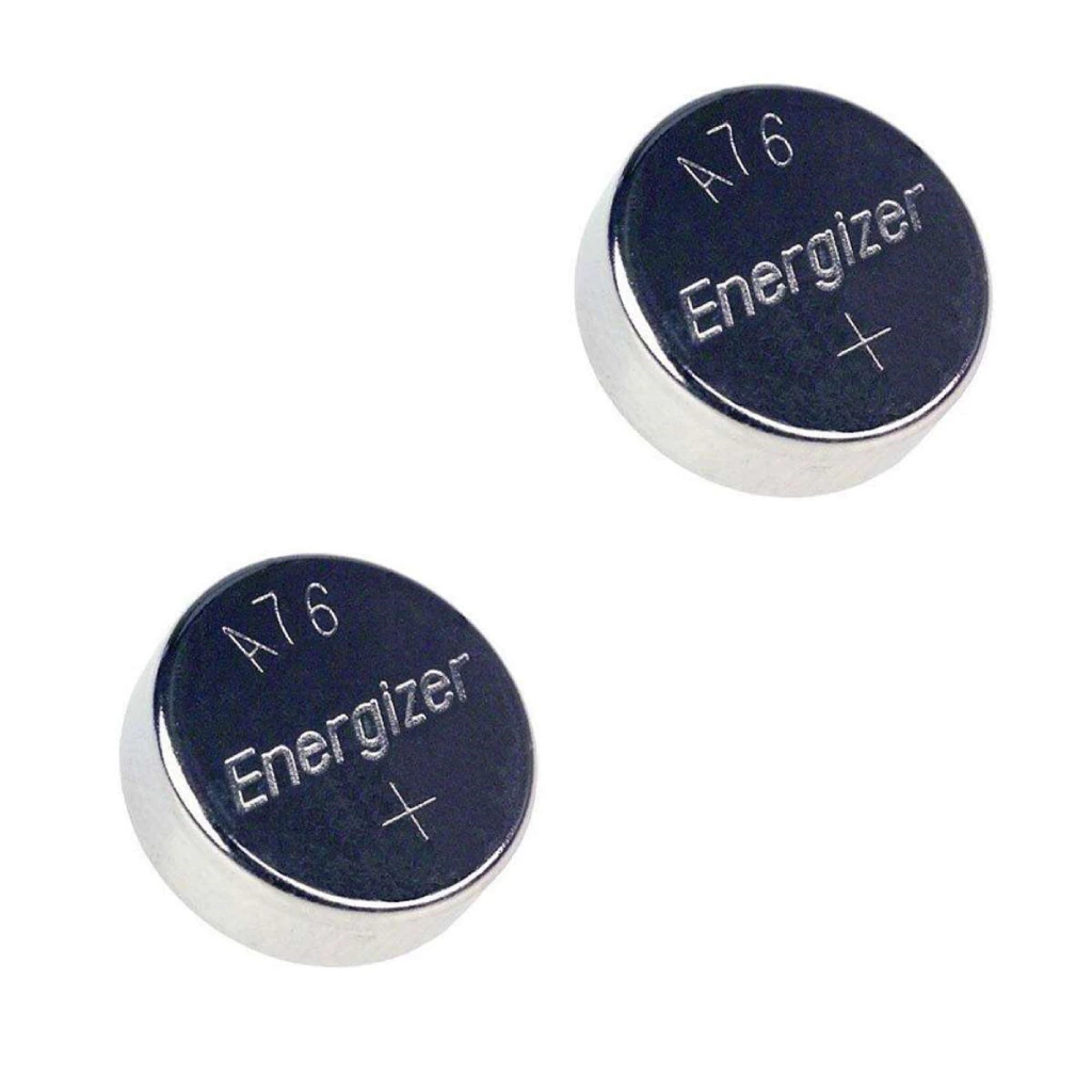Energizer LR44 A76 Battery (2 pcs) Special Alkaline Button Cell LR-44 A ...