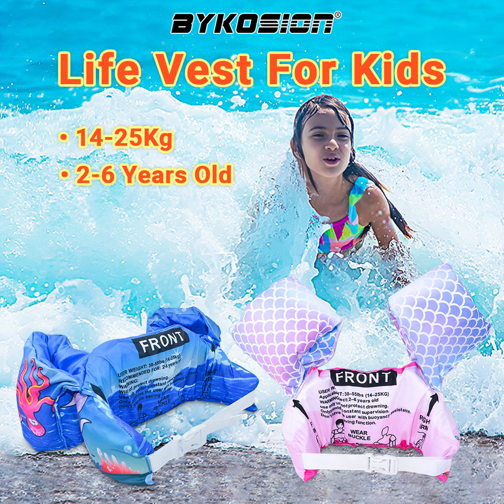 Life Jacket for Swimming for Kids Lightweight & Comfortable Life Vest ...