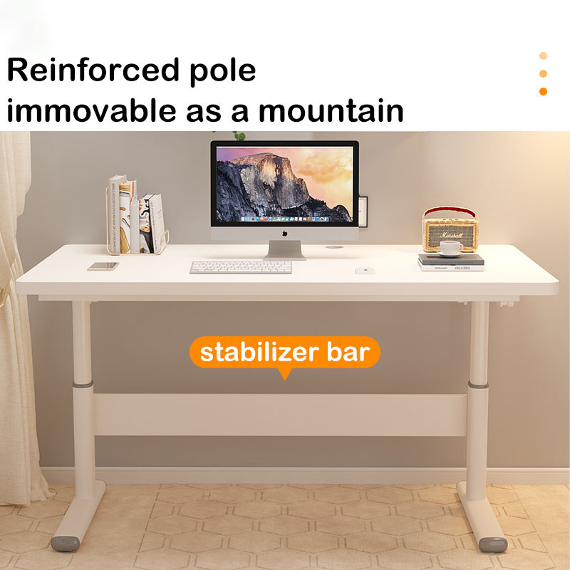 Liftable Laptop Table Multiple Adjustable Height Bedside Table Bed Desk ...