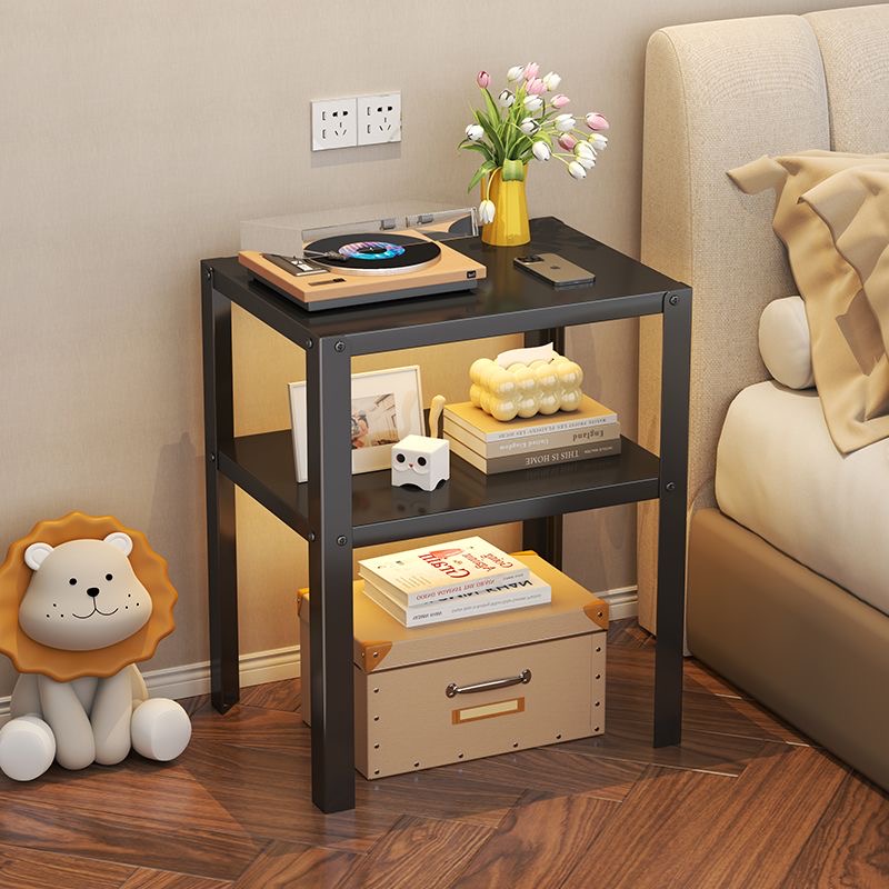 Nordic Bedside Table Corner Table Living Room Square Desk Coffee Table ...