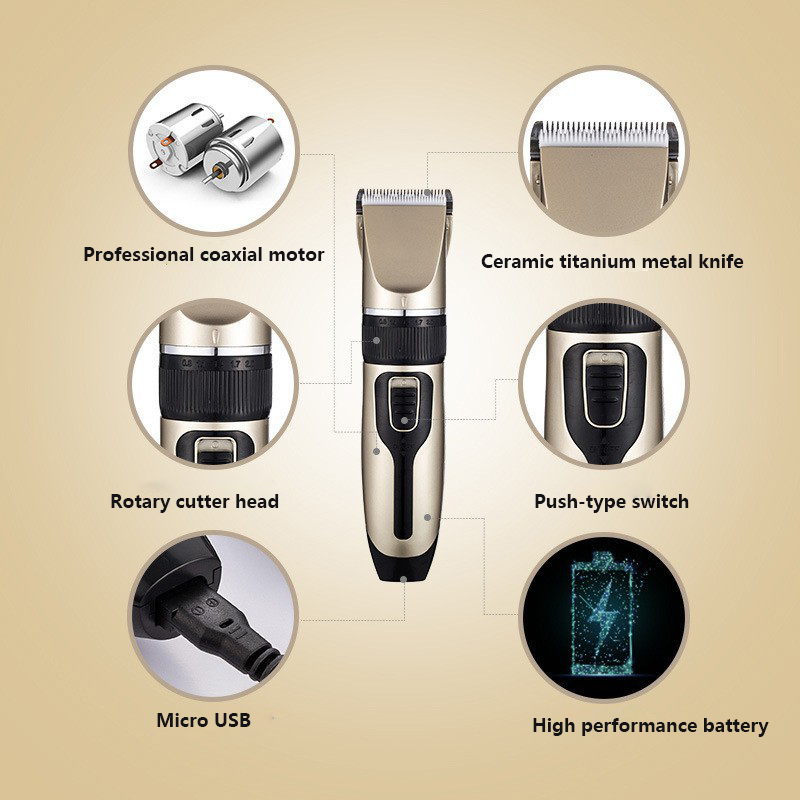 hair clipper rechargeable hair cut razor hair cut clipper hair clipper ...