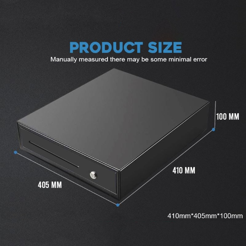 EXPOSE Cash Drawer cashier cash box money with lock Mini Printer ...