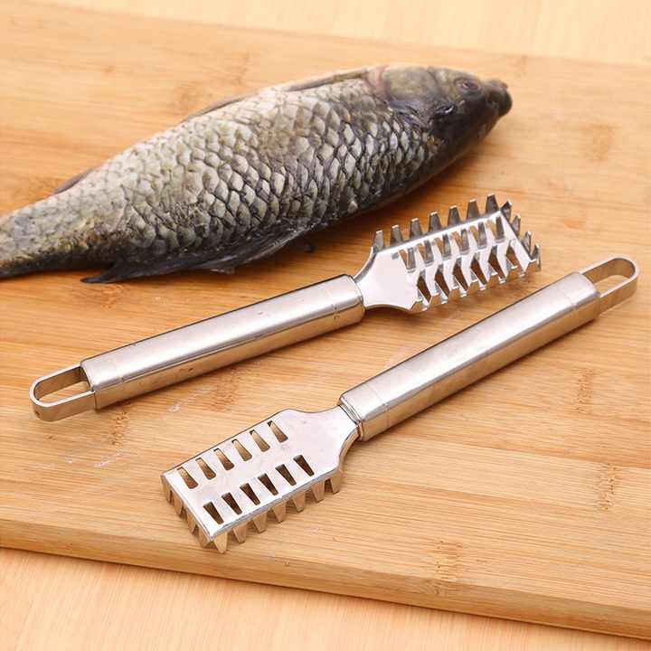 304 Stainless steel fish scale cleaner fish scale remover descaler ...