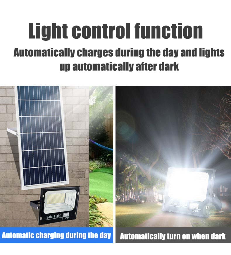 ASL Solar Outdoor Waterproof Flood LED Street Light Indoor Lighting ...