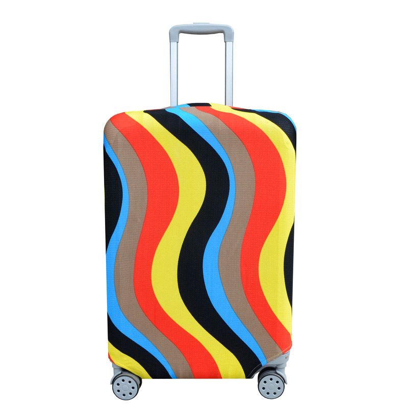 Luggage Case Fashion Pattern Style Sports Neutral Travel Elastic Case ...