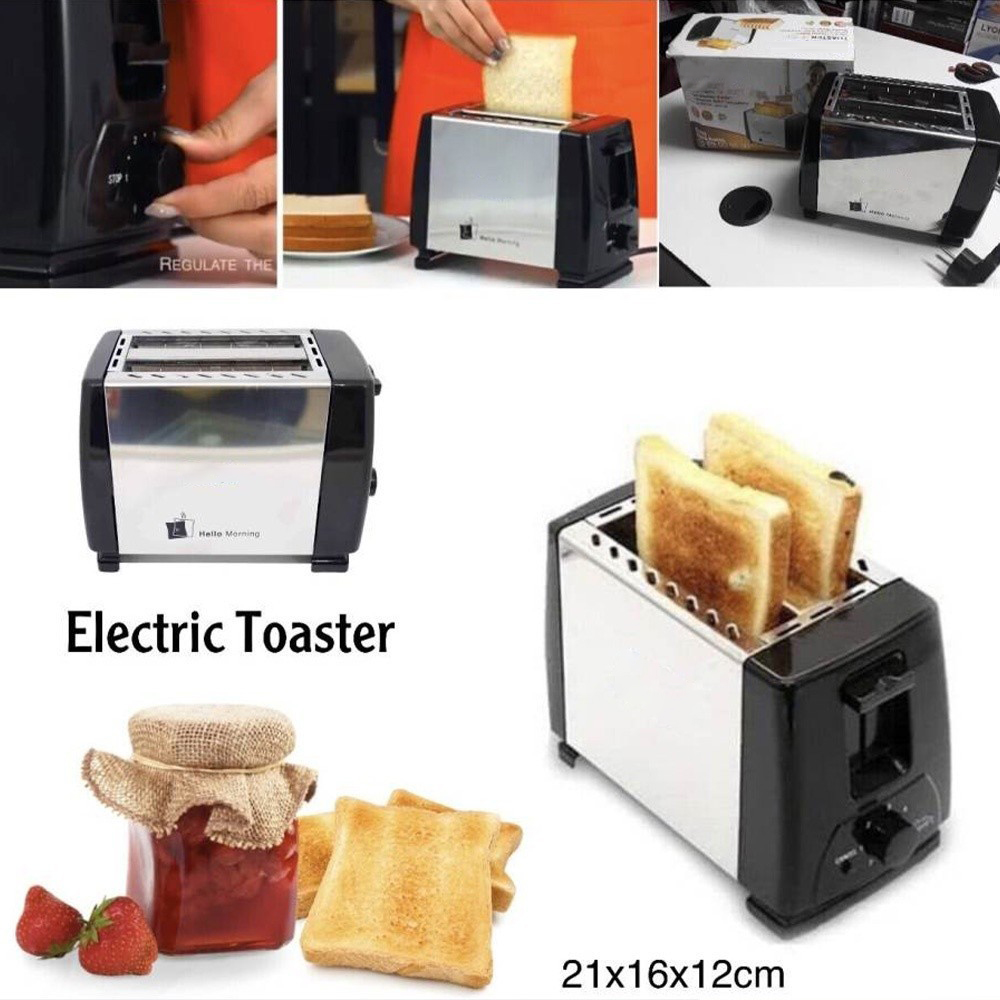 MONDIAL kitchen bread toaster 2 slice Extra-Wide Slot Toaster electric ...