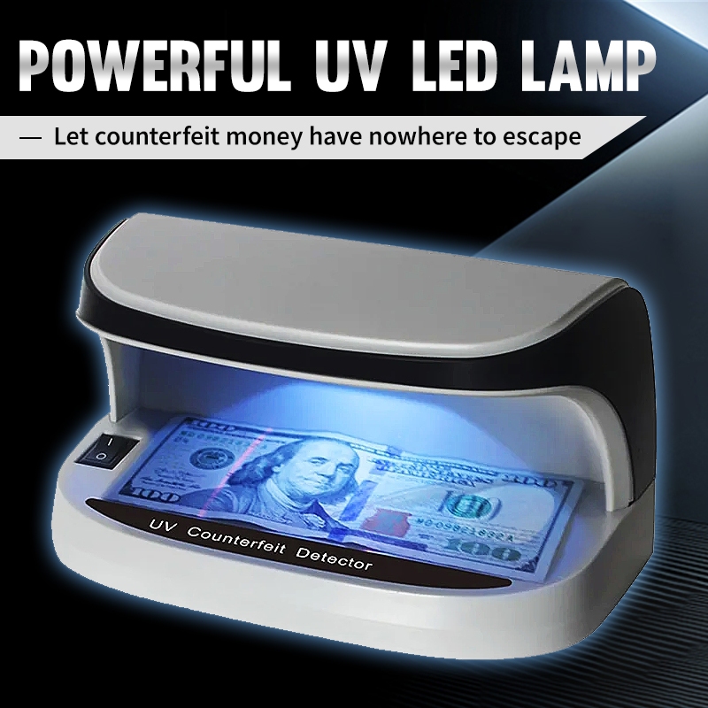 Wireless UV money detector rechargeable detector fake money detector ...