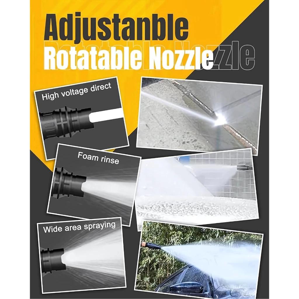 Waterjet High Pressure Cleaner Water Jet Sprayer Machine Car Washer ...