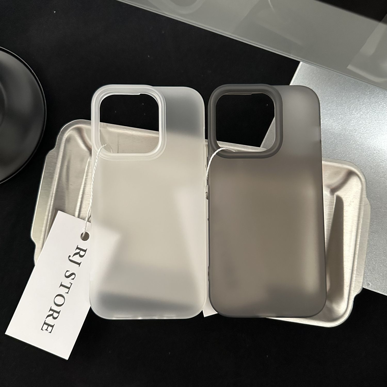 Anti-Fingerprint Anti-Scratch Ultra Thin Matte Case for IPhone 16 15 14 ...