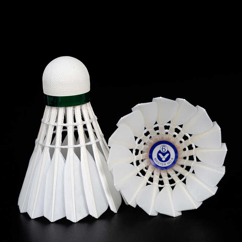 Victor Master NO.6 12 Pcs Badminton Shuttlecocks | Shopee Philippines