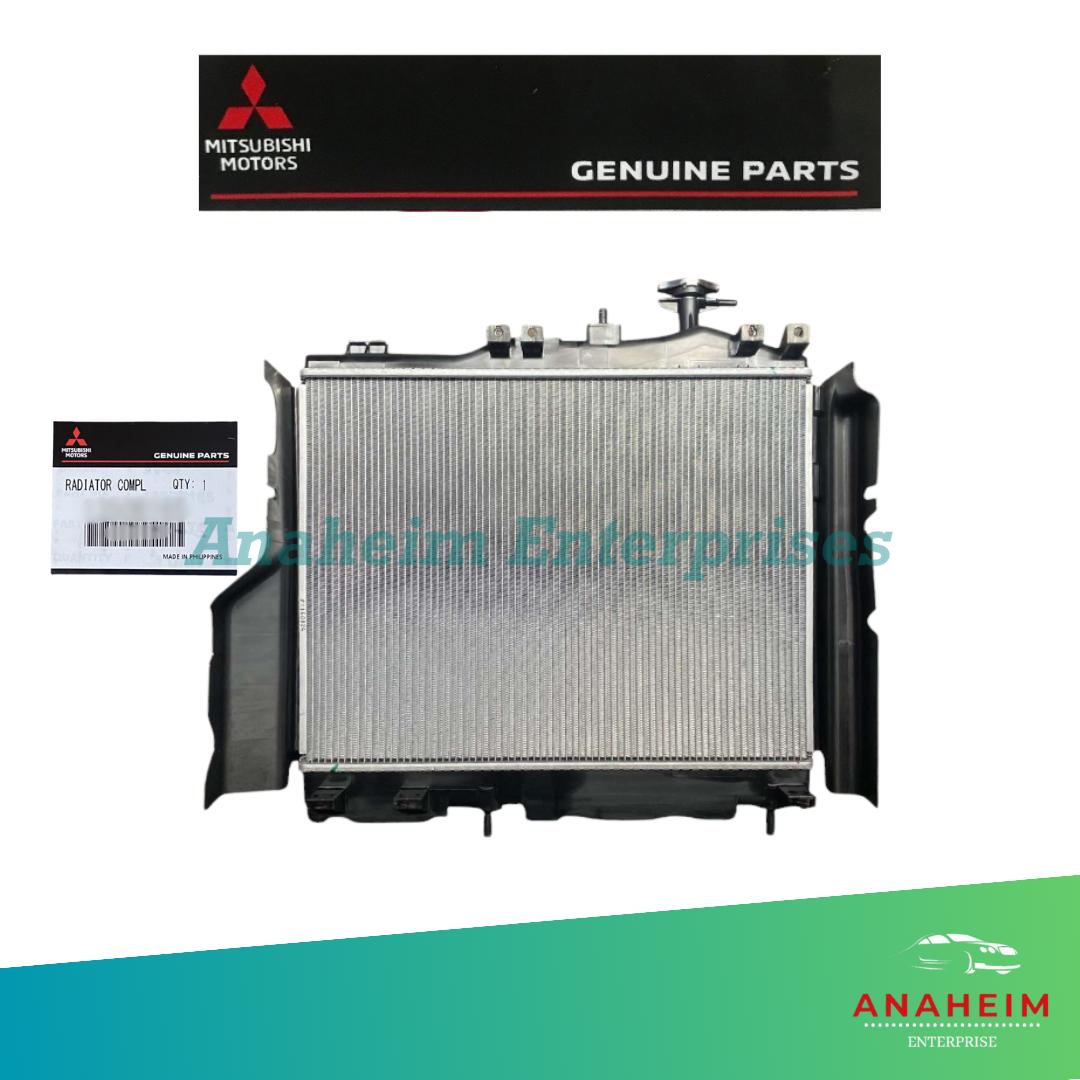 Mitsubishi Mirage G4 / Hatchback 2017 - 2024 Automatic / CVT Radiator ...