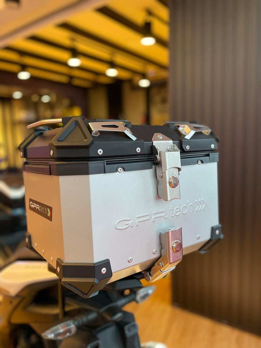 GPR ALPI-TECH TOP BOX Universal (MADE FROM ITALY) PREMIUM QUALITY ...