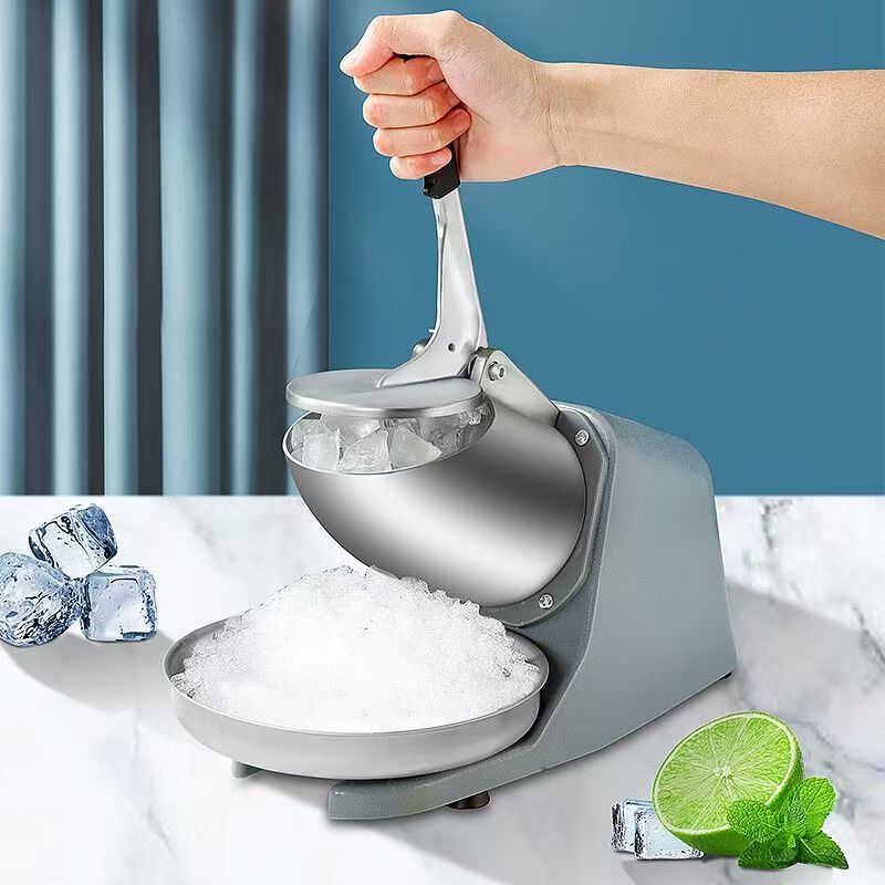 Ice Crusher Electric Ice Shaver Machine Ice Crasher Manual Ice Crasher ...