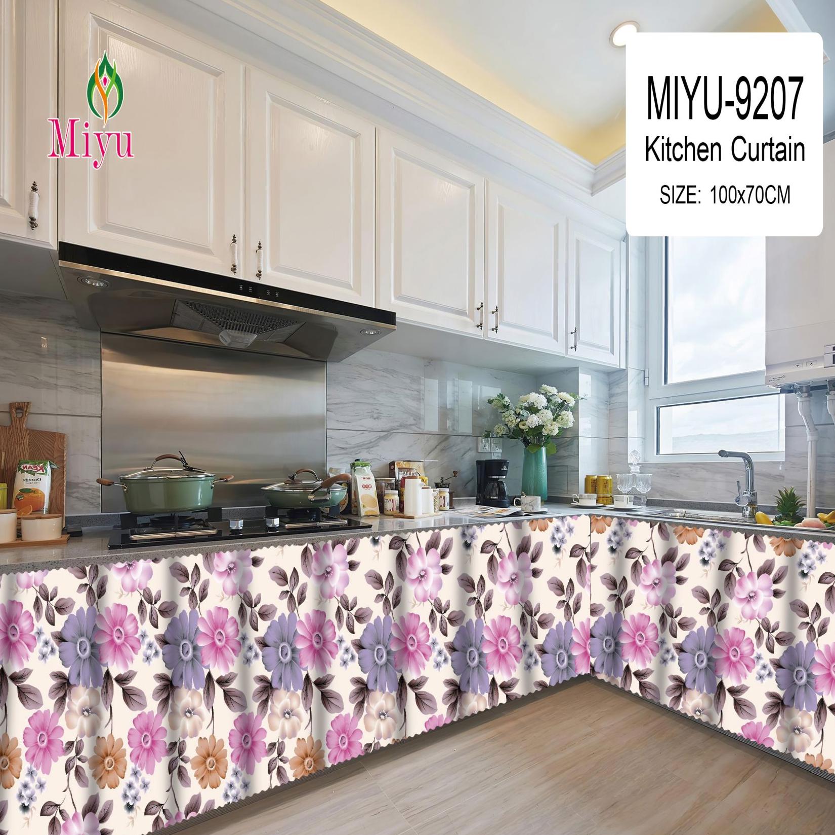 Kitchen Curtain Decor Short Lababo Kitchen Curtain Kitchen Lababo ...