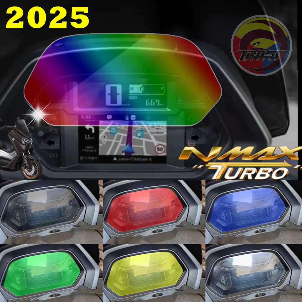 FM Nmax V3 2025 Film Gauge Panel Protector Filmoto | Shopee Philippines