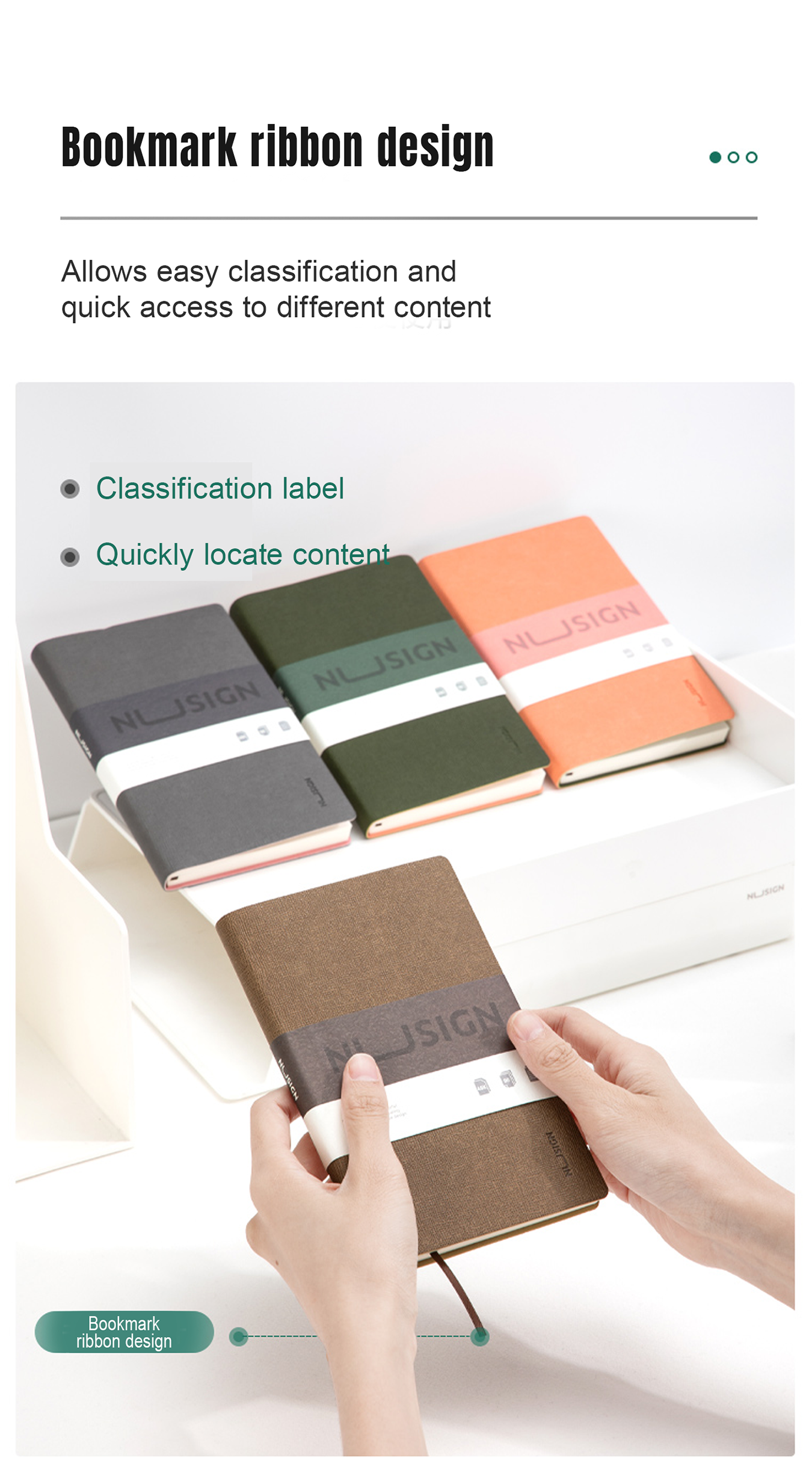 Deli Nusign Notebook Planner 96 Sheets NS263 | Shopee Philippines