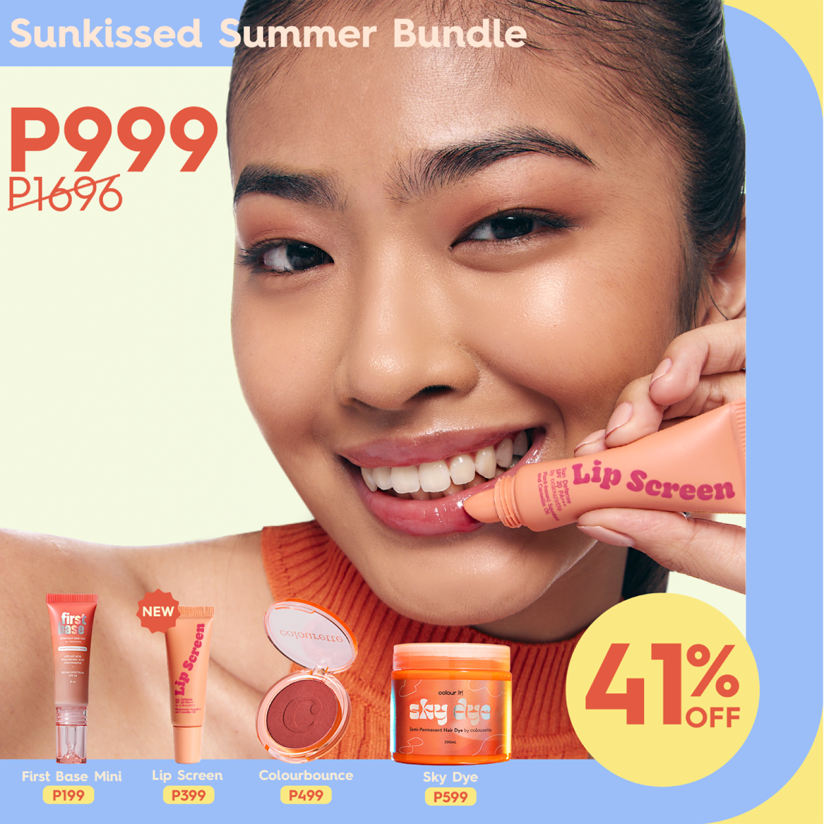 Colourette Sunkissed Summer Bundle | Shopee Philippines