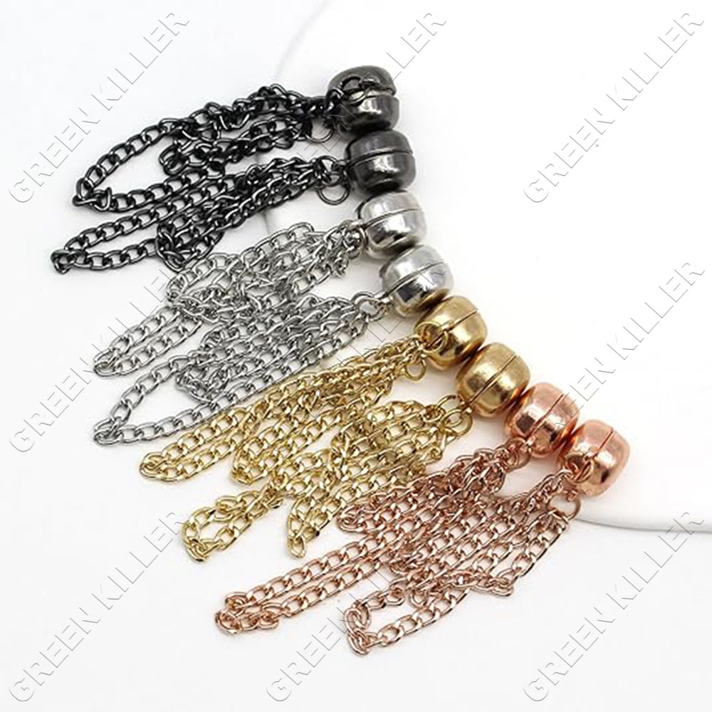 1Pc Multi-function Magnetic Clothing Clips with Chain Women Magnets ...