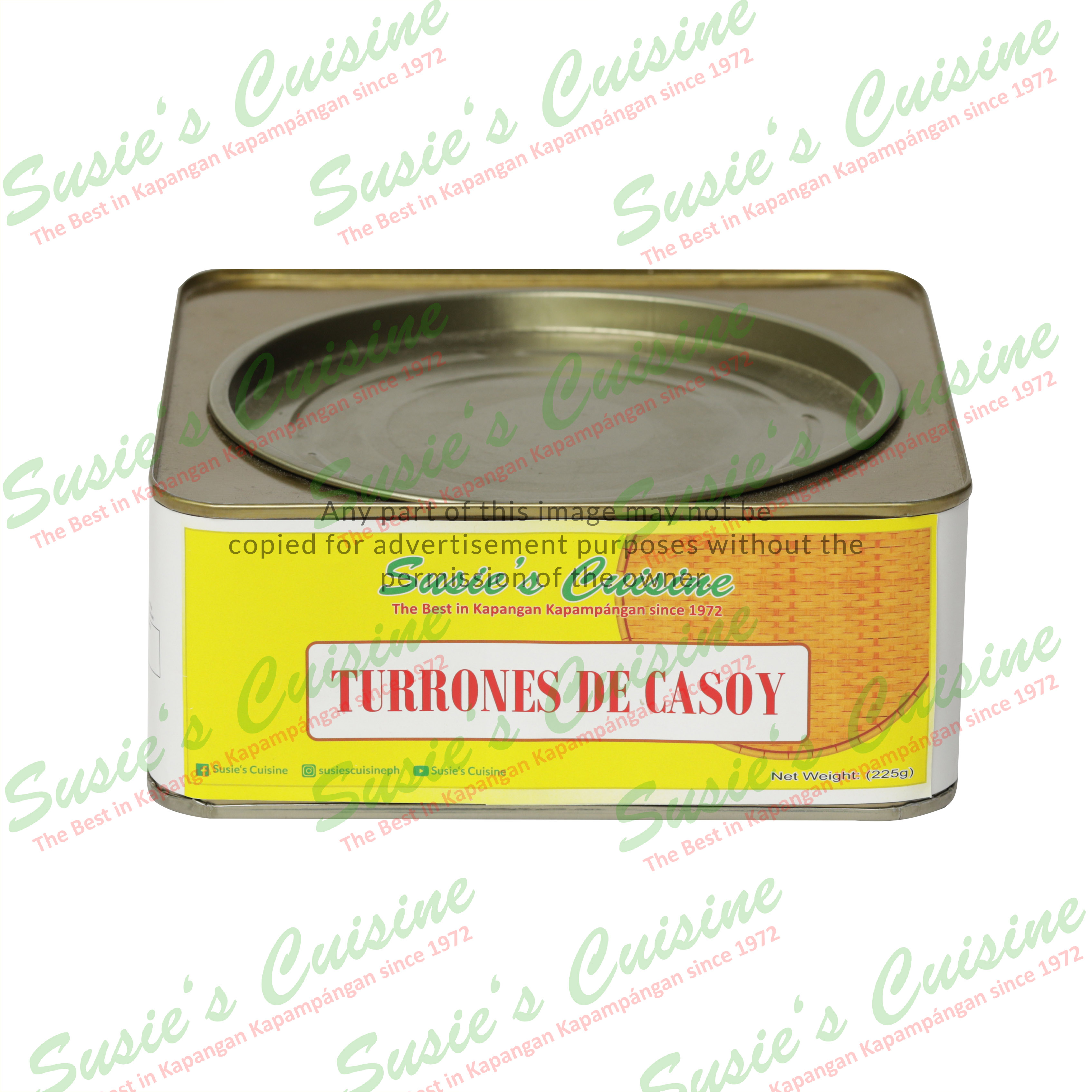 Susies Cuisine - Special Turrones de Cashew Can | Shopee Philippines