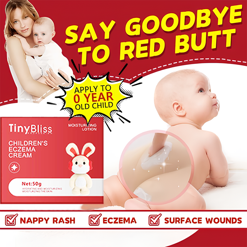 TinyBliss Antiseptic Baby Eczema Cream Relief baby acne Nappy Rash ...