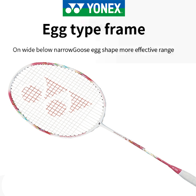 YONEX Badminton Racket NANOFLARE 70 Full Carbon Single 4U 83g 24 Lbs ...