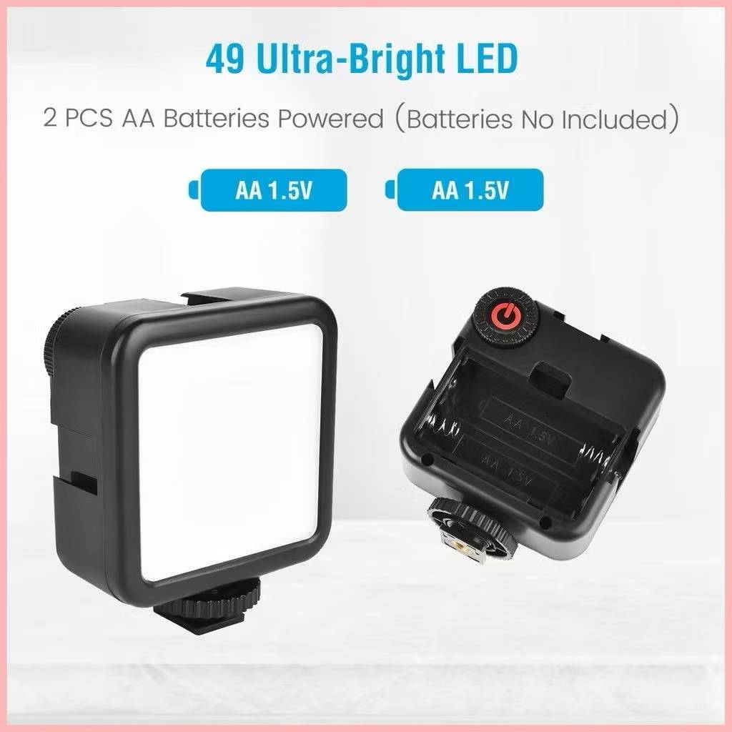 AY-49 Video Making Tripod Fill Light Kit For Mobile Flashes & Selfie ...