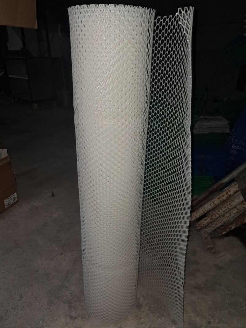 PLASTIC SCREEN NET WHITE 1 roll 30 meters long | Shopee Philippines