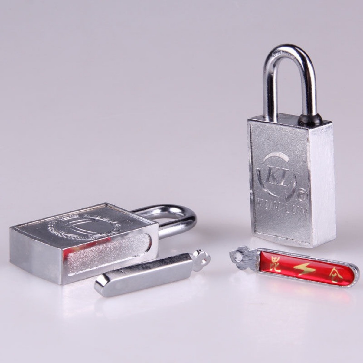 Magnetic Padlock Anti-theft Technology Anti-rust Lock Without Keyhole ...