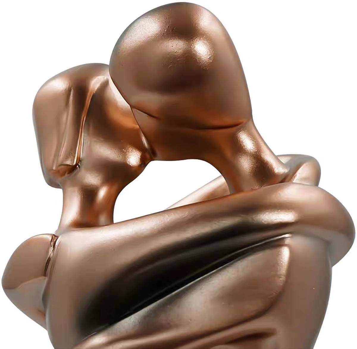 Couple Hug Statue Modern Art Intimate lover Hug decoration Home Living ...