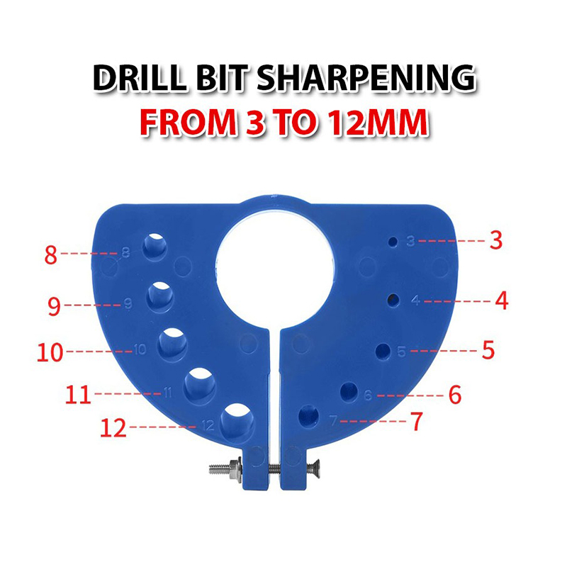 Portable And Compact Drill Sharpener Excellent Insulation Multiple ...