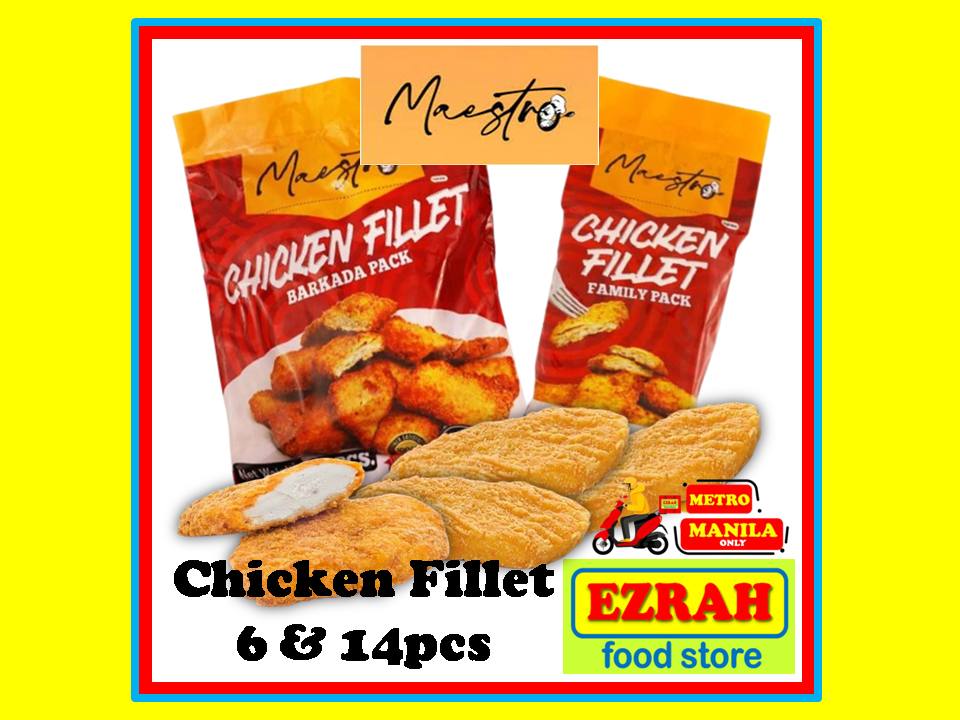 Chicken Fillet/Nuggets Maestro Family or Barkada pack 6 & 14pcs / pack ...