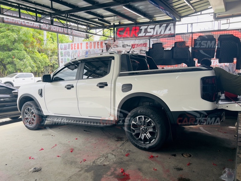 NEXT GENERATION FORD RANGER 2023-2025 GARNISH SET MATTE BLACK 4X2 4X4 ...