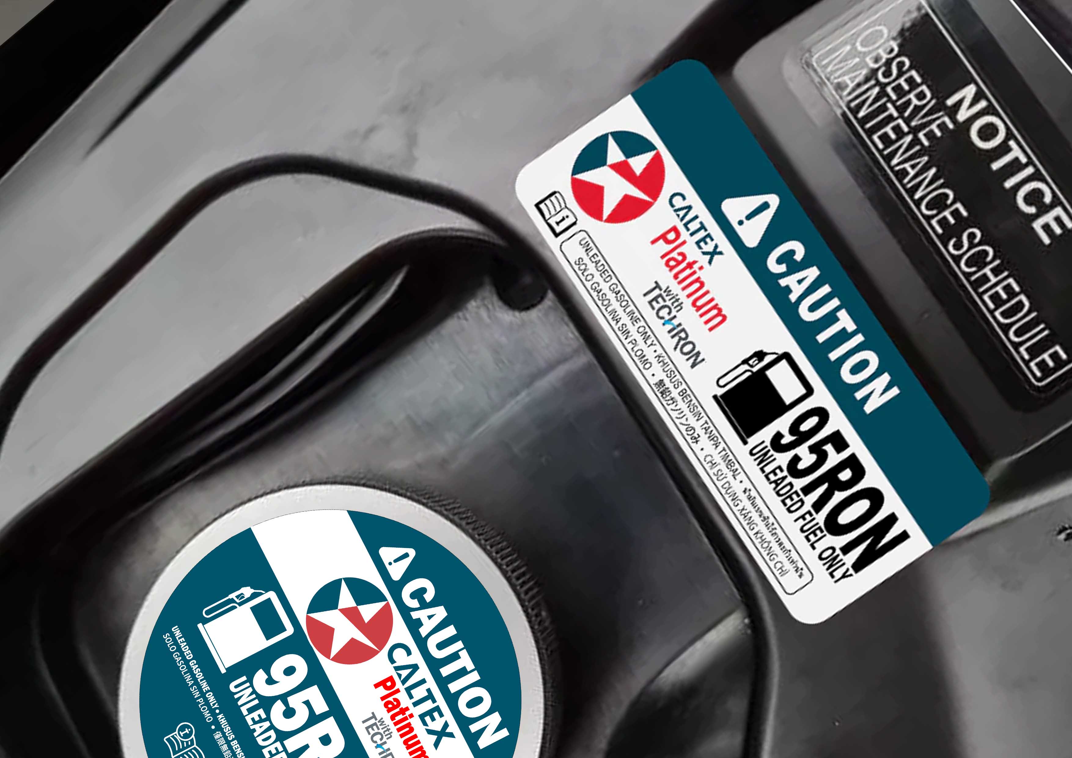 Round Fuel Tank Gas Tank Vinyl Sticker for Motorcycles & Cars | Durable ...