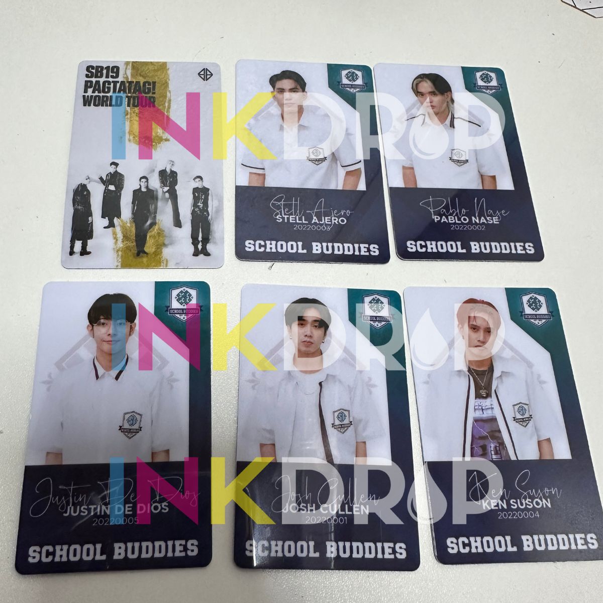 INKDROP PVC ID CARDS - Customize Print PVC ID CARD PHOTOCARD, COMPANY ...