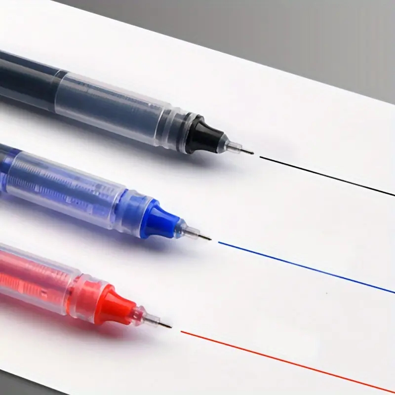 0.5mm Color Sign Pen: Quick drying Gel Pen with Consistent Ink for ...