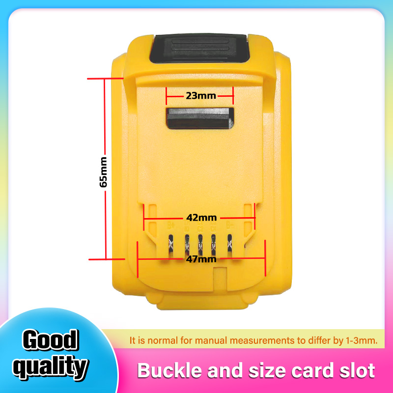 DEWALT Lithium-ion Battery 20V 2.0Ah DCB183 4.0AH DCB240 4.0Ah DCB182 ...